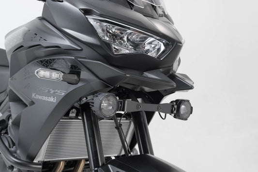 SW-Motech Scheinwerfer-Halter | Schwarz. Kawasaki Versys 650 (21-).