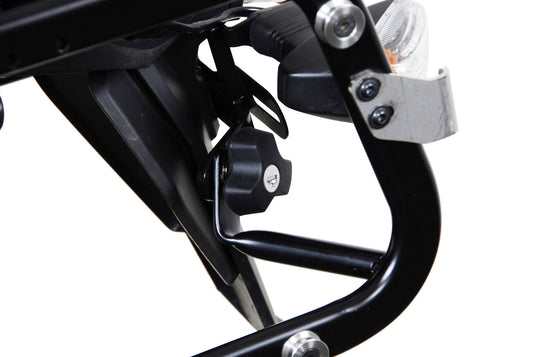 SW-Motech Diebstahlsicherung für EVO Kofferträger | QUICK-LOCK. 2 Schlösser, 2 Schlüssel.