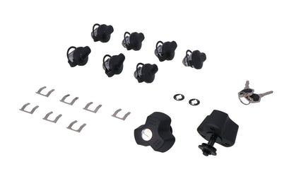 SW-Motech Diebstahlsicherung für EVO Kofferträger | QUICK-LOCK. 2 Schlösser, 2 Schlüssel.