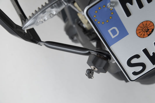 SW-Motech Diebstahlsicherung für PRO Seitenträger | QUICK-LOCK. 2 Schlösser, 2 Schlüssel.