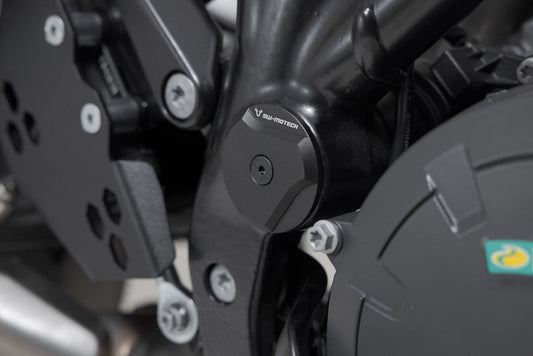 SW-Motech Rahmenkappen-Set | Schwarz. KTM 1050/1090/1190 Adv,1290 SAdv.