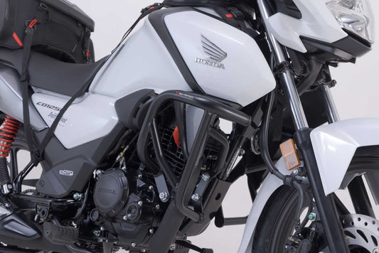 SW-Motech Sturzbügel | Schwarz. Honda CB125F (20-).