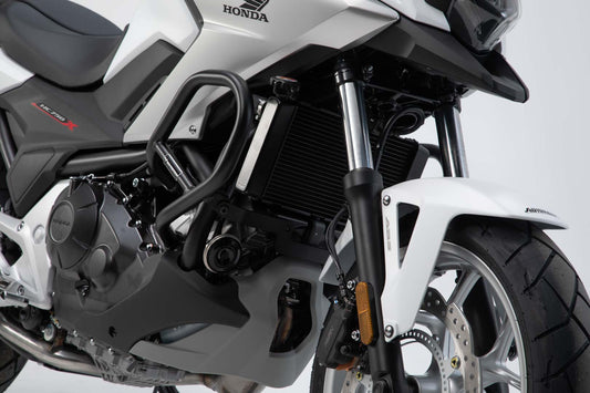 SW-Motech Sturzbügel | Schwarz. Honda XL600V Transalp (87-99).