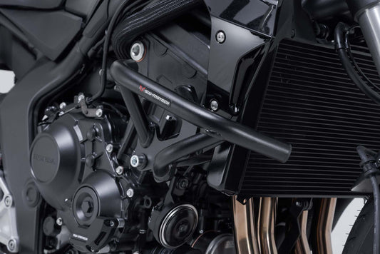 SW-Motech Sturzbügel | Schwarz. Honda NC700 (11-14), NC750 (14-).
