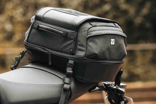 SW-Motech Legend Gear Hecktasche LR4 | Schwarz. 18-25 l.