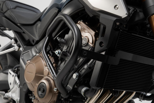 SW-Motech Sturzbügel | Schwarz. Honda CB500F (12-).