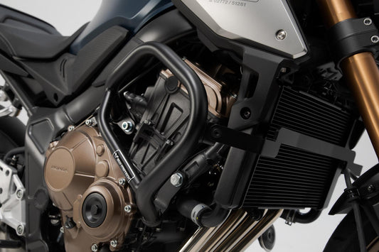 SW-Motech Sturzbügel | Schwarz. Honda CB650F (14-18) / CB650R (18-).