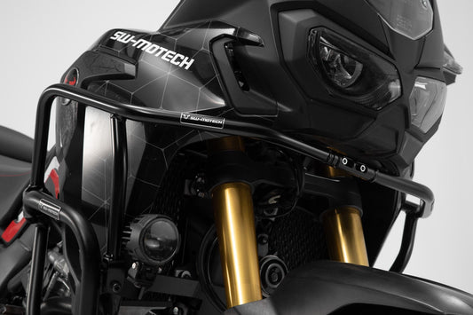 SW-Motech Oberer Sturzbügel | Schwarz. Honda CRF1000L Africa Twin (15-).