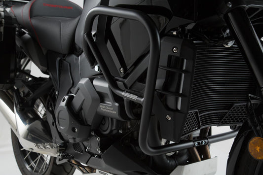 SW-Motech Oberer Sturzbügel | Schwarz. Honda CRF1000L Africa Twin (15-).