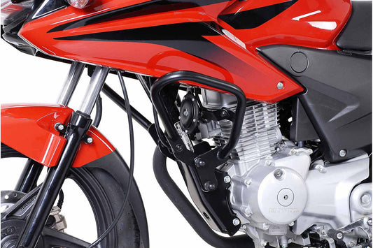 SW-Motech Sturzbügel | Schwarz. Honda Crosstourer (11-).