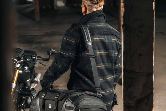 SW-Motech Legend Gear Schultergurt LA12 | Schwarz.