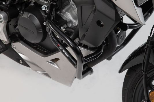 SW-Motech Sturzbügel | Schwarz. Honda CB300R (18-).