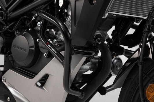 SW-Motech Sturzbügel | Schwarz. Honda CB125R (17-20).