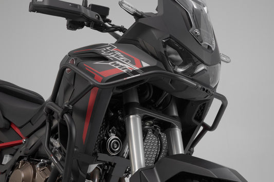 SW-Motech Oberer Sturzbügel | Schwarz. Honda CRF1100L Africa Twin (19-).