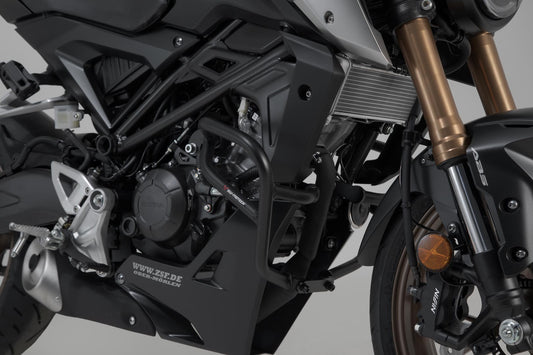 SW-Motech Sturzbügel | Schwarz. Honda CB125R (20-).