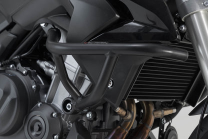 SW-Motech Sturzbügel | Schwarz. Honda CB125R (20-).