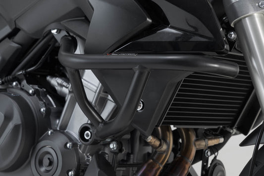 SW-Motech Sturzbügel | Schwarz. Honda CB125R (20-).