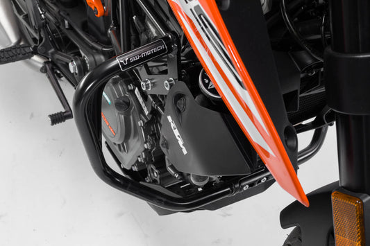 SW-Motech Sturzbügel | Schwarz. KTM 125 (11-20) / 200 Duke (11-16).