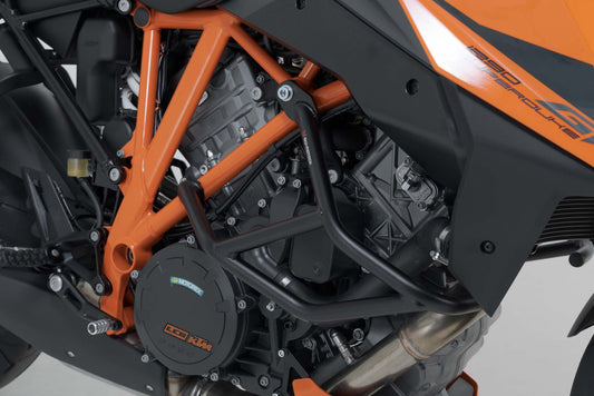 SW-Motech Oberer Sturzbügel für orig. KTM Sturzbügel | Orange. KTM 1050 (14-)/ 1190 Adventure/ R (13-).