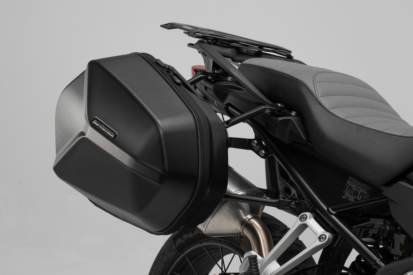 SW-Motech AERO ABS Seitenkoffer-Set | 2x 25 l. ABS-Kunststoff. Schwarz.