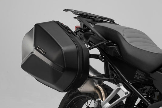 SW-Motech AERO ABS Seitenkoffer-Set | 2x 25 l. ABS-Kunststoff. Schwarz.