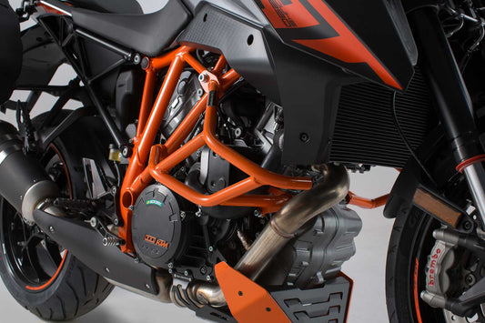 SW-Motech Sturzbügel | Schwarz. KTM 1290 Super Duke R / GT.