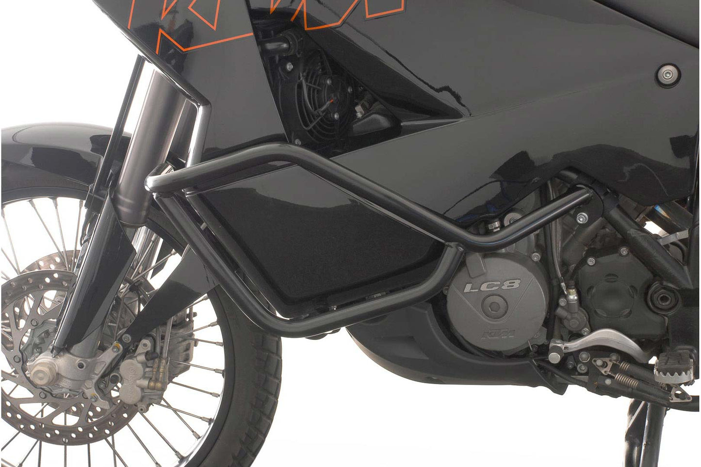 SW-Motech Sturzbügel | Orange. KTM 1290 Super Duke R / GT.