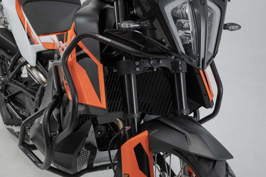 SW-Motech Oberer Sturzbügel | Schwarz. KTM 790 Adv/R (19-21), 890 Adv/R (20-22).