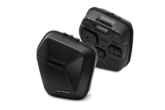 SW-Motech AERO ABS Seitenkoffer-Set | 2x 25 l. ABS-Kunststoff. Schwarz.