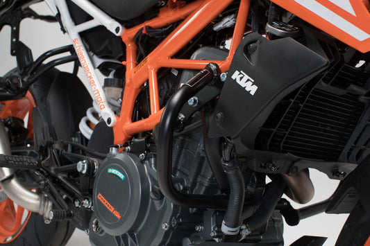 SW-Motech Oberer Sturzbügel | Orange. KTM 790 Adv/R (19-21), 890 Adv/R (20-22).