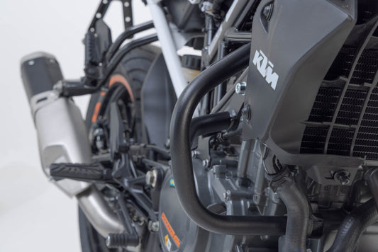 SW-Motech Sturzbügel | Schwarz. KTM 390 Duke (13-23).