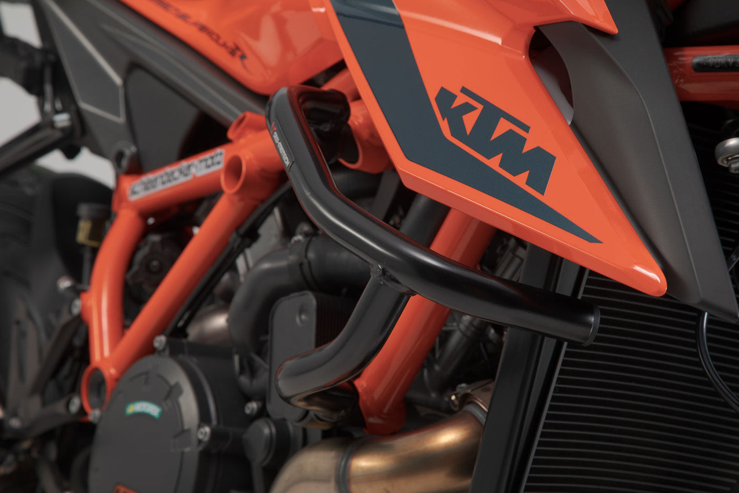 SW-Motech Oberer Sturzbügel für orig. KTM Sturzbügel | Orange. KTM 1290 SAdv R/ S (16-), 1090 Adv (16-).
