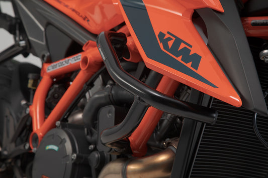 SW-Motech Oberer Sturzbügel für orig. KTM Sturzbügel | Orange. KTM 1290 SAdv R/ S (16-), 1090 Adv (16-).