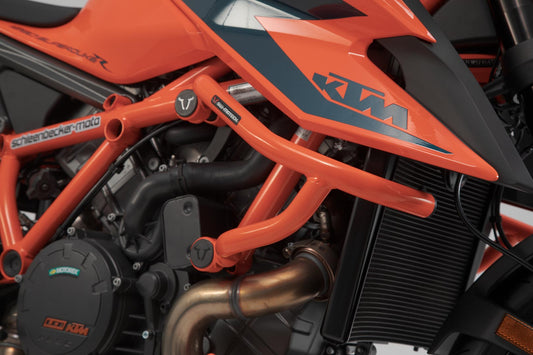 SW-Motech Sturzbügel | Schwarz. KTM 1290 Super Duke R / EVO (19-).