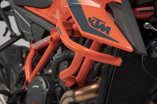 SW-Motech Sturzbügel | Orange. KTM 1290 Super Duke R / EVO (19-).