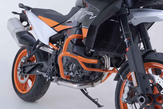 SW-Motech Sturzbügel | Electronic Orange. KTM 890 SM T (23-).