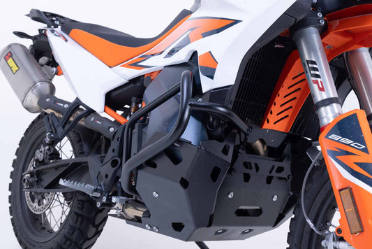 SW-Motech Sturzbügel | Schwarz. KTM 790 Adv (23-), 890 Adv/R (22-).