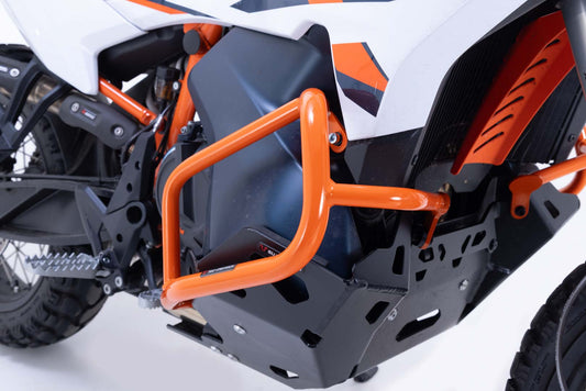 SW-Motech Sturzbügel | Schwarz. KTM 790 Adv (23-), 890 Adv/R (22-).
