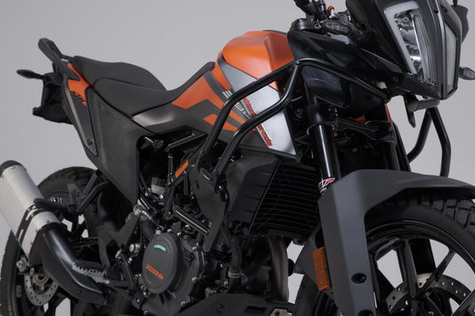 SW-Motech Oberer Sturzbügel für orig. KTM Sturzbügel | Schwarz. KTM 390 Adv (19-).