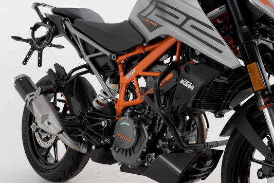 SW-Motech Oberer Sturzbügel für orig. KTM Sturzbügel | Schwarz. KTM 390 Adv (19-).