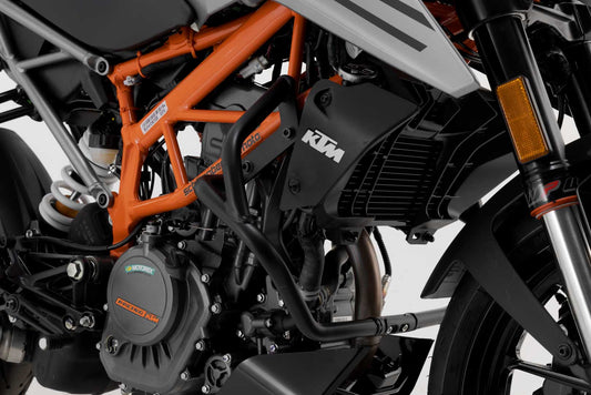 SW-Motech Sturzbügel | Schwarz. KTM Duke 125 (21-23) / 200 (17-).