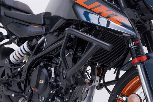 SW-Motech Sturzbügel | Schwarz. KTM Duke 125 (21-23) / 200 (17-).