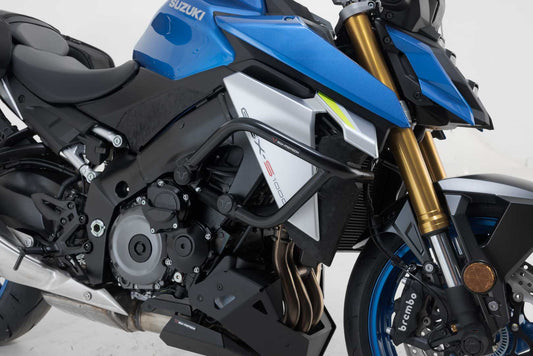SW-Motech Sturzbügel | Schwarz. Suzuki V-Strom 1000 (14-19).