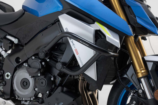 SW-Motech Sturzbügel | Schwarz. Suzuki GSX-S1000/ GSX-S1000GX/ GSX-S950.