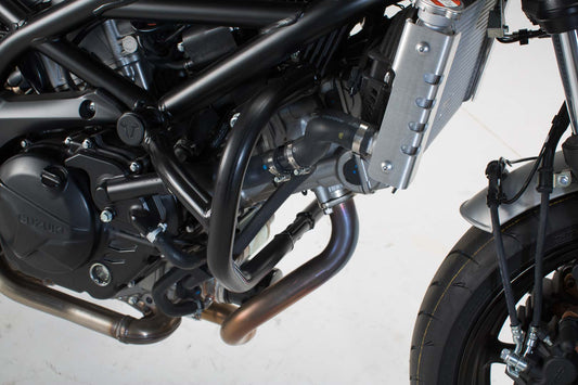 SW-Motech Sturzbügel | Schwarz. Suzuki SV650 ABS (15-) / SV650 X (18-).