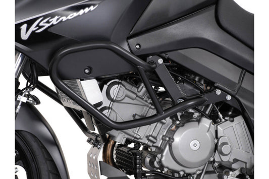 SW-Motech Sturzbügel | Schwarz. Suzuki SV650 ABS (15-) / SV650 X (18-).