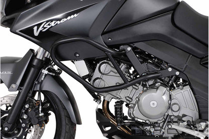 SW-Motech Sturzbügel | Schwarz. Suzuki DL 650 V-Strom (04-10).