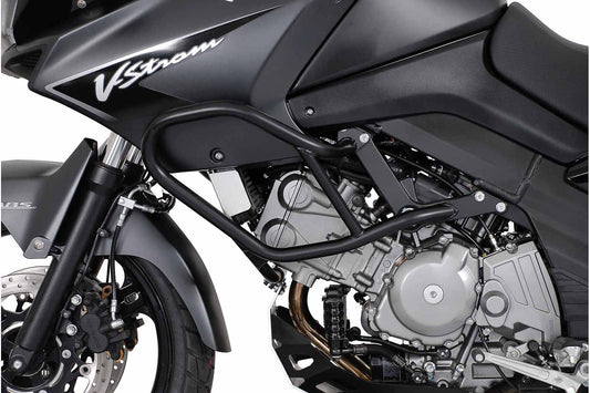 SW-Motech Sturzbügel | Schwarz. Suzuki DL 650 V-Strom (04-10).