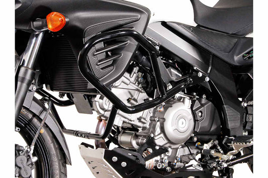 SW-Motech Sturzbügel | Schwarz. Suzuki DL 650 V-Strom (04-10).