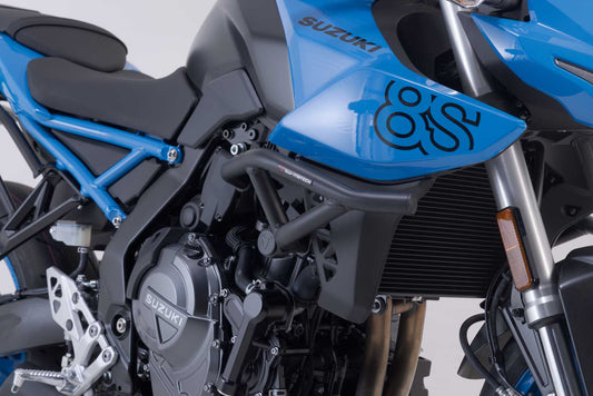 SW-Motech Sturzbügel | Schwarz. Suzuki GSX-8S (22-).